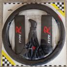 Rattmuff Styping Svart
